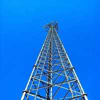 Lattice steel tower