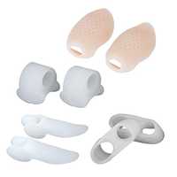 Silicone foot care