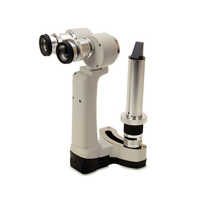 Portable slit lamp