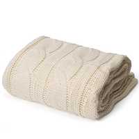Knitted throws