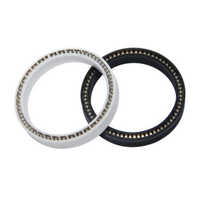 Spring energized seals