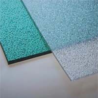 Polycarbonate diamond sheet