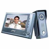 Godrej video door phone