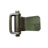 Container door hinge