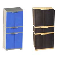 Plastic cupboard