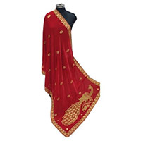 मखमली दुपट्टा