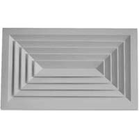 Rectangular diffuser