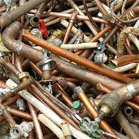 Steel metal scrap