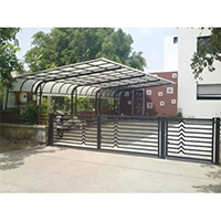 Frp weather shed
