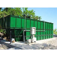 Underground sewage treatment plant