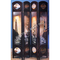 Decorative room divider