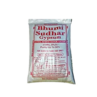 Gypsum fertilizer