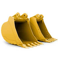 Earthmoving buckets