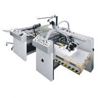 Print finishing machine