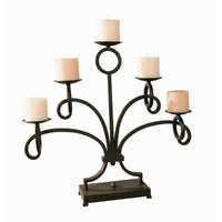 Wall candle holder