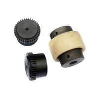 Nylon gear couplings