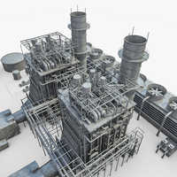 Gas power plant
