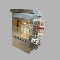 Chicken rotary grill
