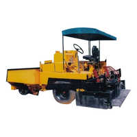 Mechanical paver