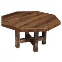 Octagon dining table