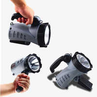 Rechargeable searchlight