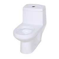 Polyresin toilet seat