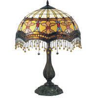 Beaded lamp