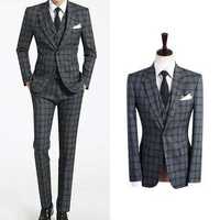 Three piece suit