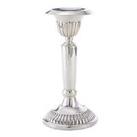 Silver Plated Candle Stand