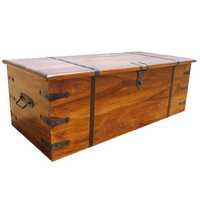 Wooden trunk