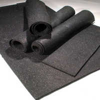 Acoustic insulation material