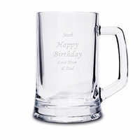 Engraved glass