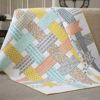 Woven quilt