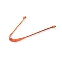 Copper tongue cleaner