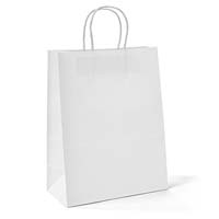 Paper bag handle