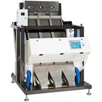 Plastic color sorter machine