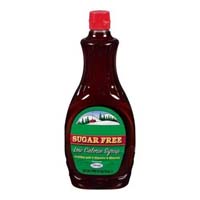 Sugar free syrup