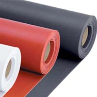 Conductive rubber sheets