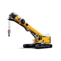 Demag crawler cranes