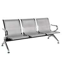 Stainless steel visitor chair
