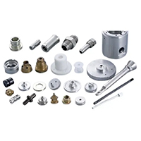 Turned metal component