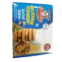 Dry fruits cookies