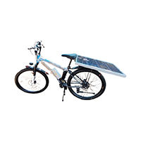 Solar bicycle