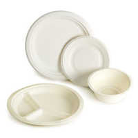 Disposable crockery