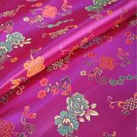 Chinese silk fabric