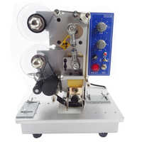 Batch printing machine