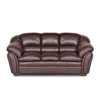 Leather sofa set