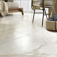 Marble flooring work