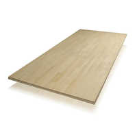 Finger joint panel