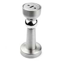 Stainless steel door stopper